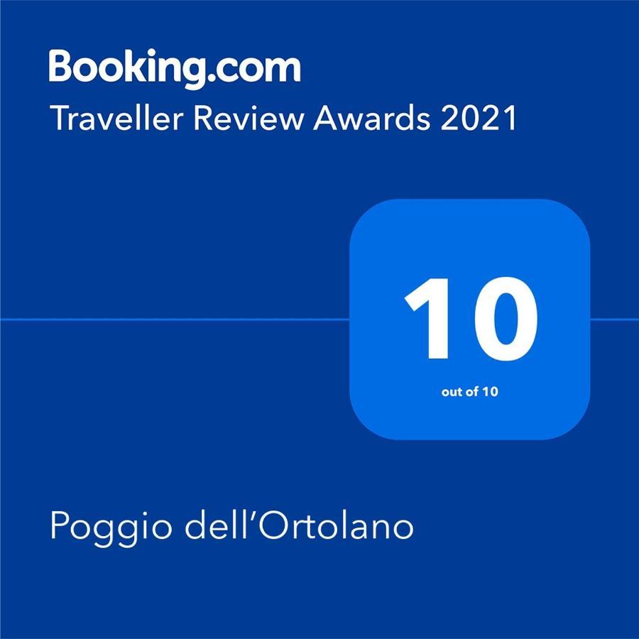 Poggio Dell'Ortolano Villa Monsummano Terme Dış mekan fotoğraf