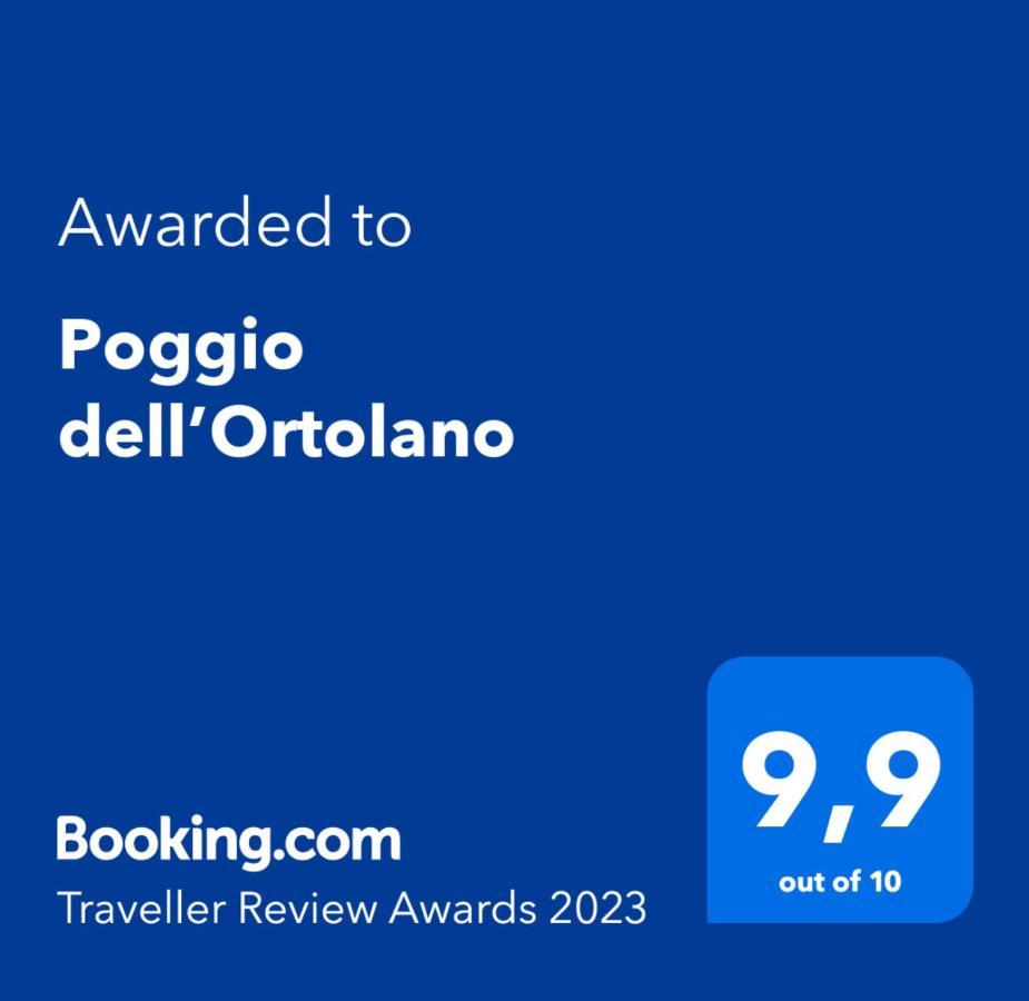 Poggio Dell'Ortolano Villa Monsummano Terme Dış mekan fotoğraf